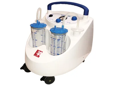 Maxi Aspeed suction 60 l 2x2 l jar cu pedală - 230V