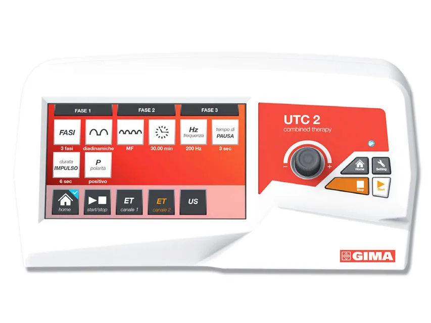 UTC2 unitate ultrasunete și electrotelepie