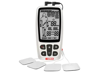 GIMA-CARE TENS/EMS - 2 canale - 60 programe