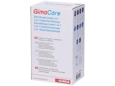 CARE TENS/EMS - 2 canale - 60 programe