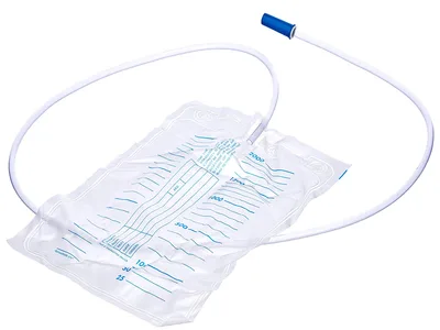 Sac pentru urină 2000 cc - tub 90 cm