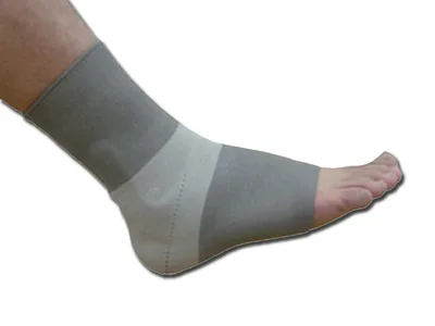 Suport pentru gleznă 21-23 cm - M stâng