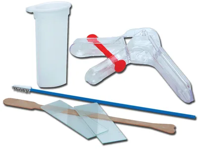 Kit test Pap - steril