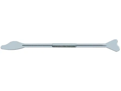 Spatulă Ayre B - plastic - sterilă