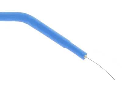 Fir electrod cu unghi - 10 cm