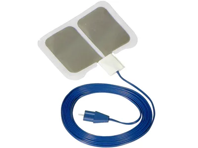 Plăci de masă de unică folosință din nețesut cu gel solid - cablu 3 m - tip Valleylab - adult