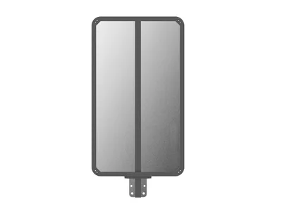 Placa neutră flex oțel-cauciuc 120x210 mm - 2 părți - autoclavabilă