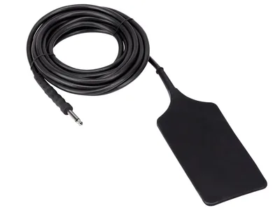 Placă de cauciuc flexibilă 15x8 cm cu cablu 4.5 m
