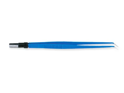 Pensa bipolară dreaptă 18 cm - vârf angled 0.3 mm