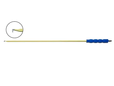 Electrod laparoscopic L-HOOK - 47 cm