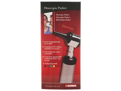Parker Colour Otoscope - blue