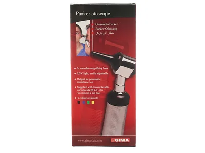 Parker Colour Otoscope - blue