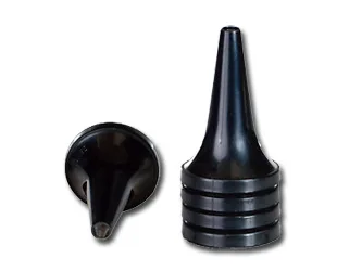 Specul auricular diam. 4 mm pentru Heine/Kawe - dezechipabil - negru
