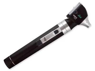 Otoscop LED SIGMA-C - negru - husă