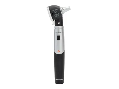 Otoscop HEINE MINI 3000 F.O. LED cu vârfuri reutilizabile - negru - D-008.70.120