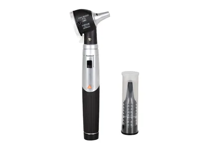 HEINE MINI 3000 F.O.LED Otoscop - negru - D-008.70.110