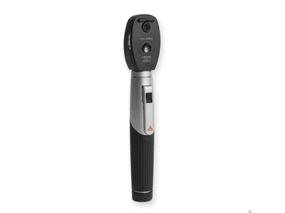 HEINE MINI 3000 F.O. oftalmoscop - mâner reîncărcabil - negru