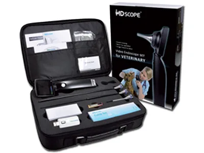 Otoscop video veterinar MD SCOPE - 3 sonde