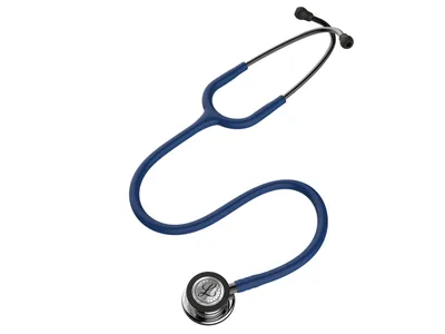 Stetoscop Littmann Classic III - 5863 - mirror - navy blue