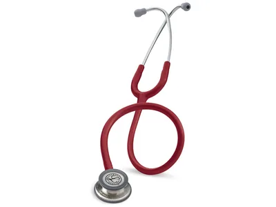 Stetoscop Littmann Classic III - 5627 - bordo