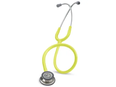 Stetoscop Littmann Classic III - 5839 - lemon-lime