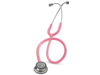 Stetoscop Littmann Classic III - 5633 - roz perlă