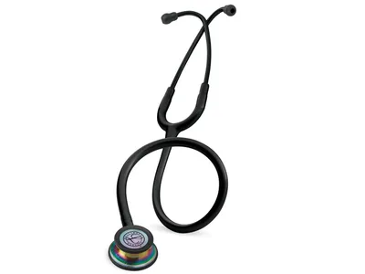 Littmann Classic III - 5870 - black - rainbow finish