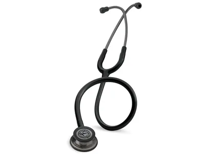 Stetoscop Littmann Classic III - 5811 - negru - finisaj fumuriu
