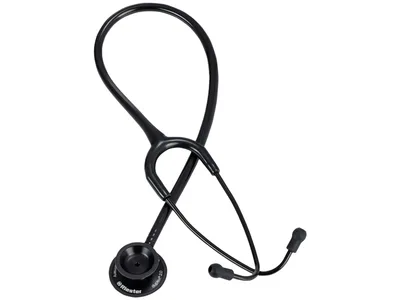 Stetoscop Riester Duplex 2.0 aluminiu - adult - negru integral