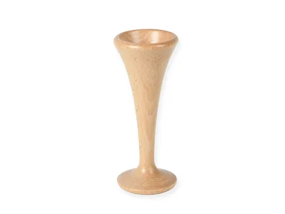 Stetoscop obstetric scurt - lemn de fag