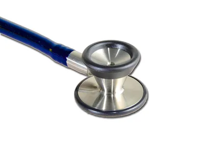 Stetoscop cardiology classic - albastru