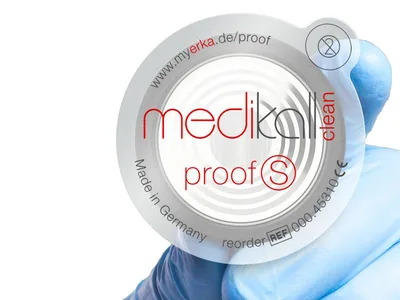Medikall clean proof S - husă igienică pentru stetoscop