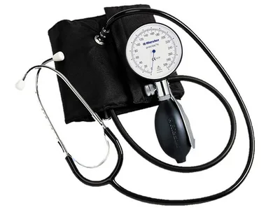 Sfigmomanometru Precisa N cu sttetoscop - plastic/metal - 1 tub
