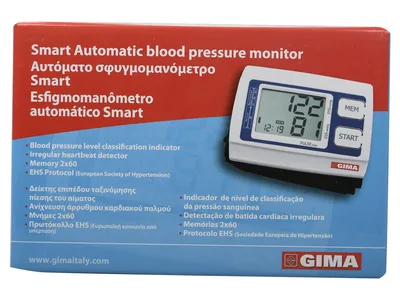 Monitor de tensiune arterială automat SMART