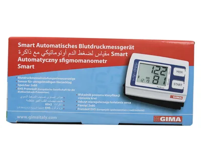 Monitor de tensiune arterială automat SMART