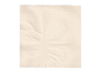 Hârtie termică ECG 215x25 mm x m role - grilă portocalie