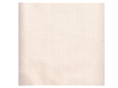 Hârtie termică ECG 210x30 mm x m role - grilă portocalie