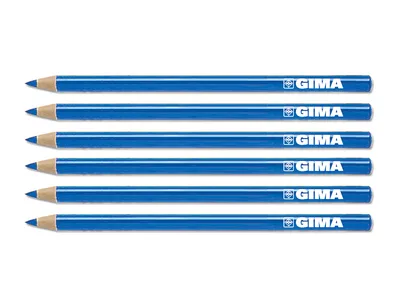 Creioane dermatograf GIMA - albastru