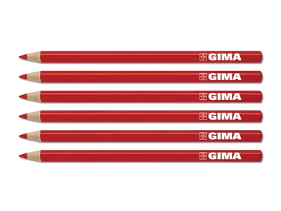 Creioane dermatograf GIMA - roșu