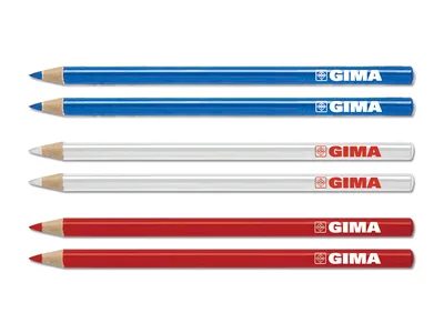 Creioane dermatograf GIMA - culori mixte