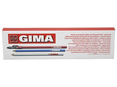 Creioane dermatograf culori mixte