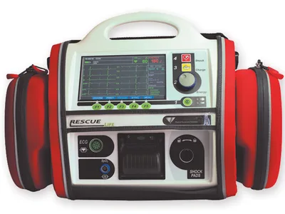 Rescue Life 7 defibrilator extern