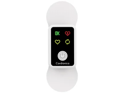 Cardionica 1 canal ECG cu AFib și Bluetooth