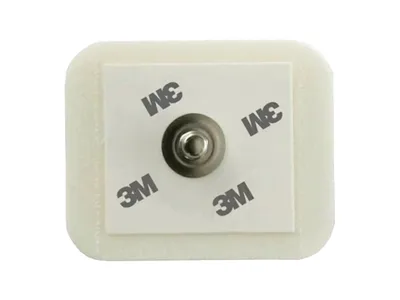Electrozi 3M RED DOT 2228 din spumă - 3.71x3.25 cm - 20 pachete a câte 50 buc