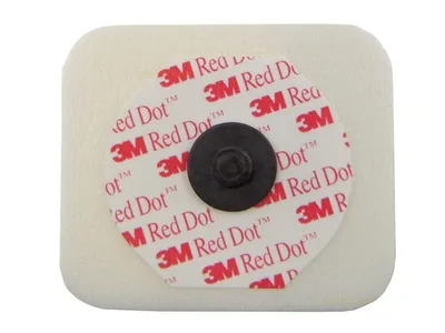Electrozi 3M RED DOT 2570 din spumă - 4x3.5 cm