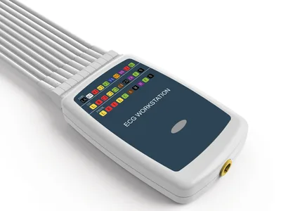 Stație de lucru ECG wireless CONTEC 8000 - 12 canale