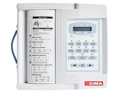 Cardiogima 12 ECG 3-6-12 canale cu monitor