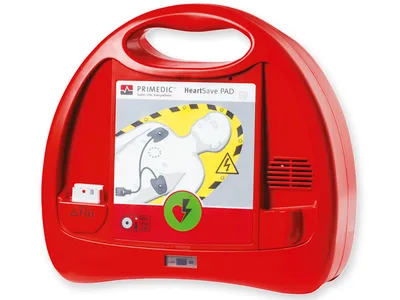 PRIMEDIC Heart Save PAD - Defibrilator cu baterie litiu - GB