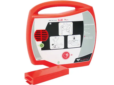 RESCUE SAM AED DEFIBRILLATOR