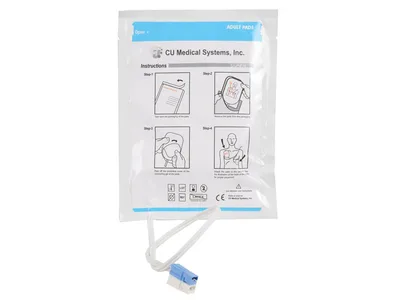 Plăcuțe de defibrillare monouz pentru adulți CU - seria I-Pad